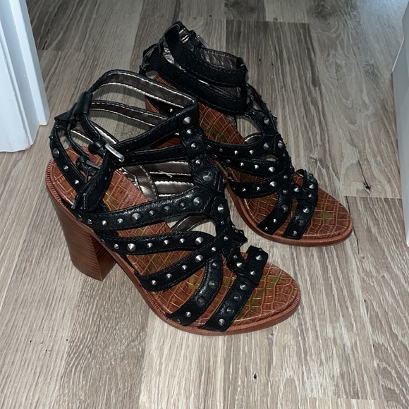 Sam Edelman Block Heels - Picture 2 of 3